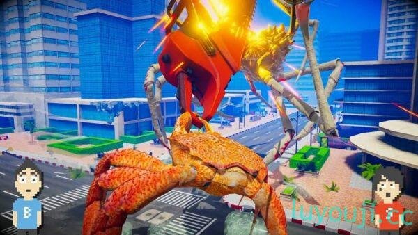 螃蟹大战/单机.同屏多人.网络联机-中文绅士游戏下载,黄游,色情手机游戏,绅士漫画,里啊番