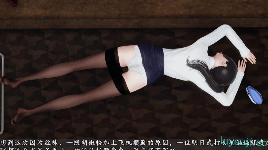 【3D全彩/无修】临时特工阿邦-飞机空姐(上+下)篇★高渲染 [完/丝袜/轻重口] 【321M】